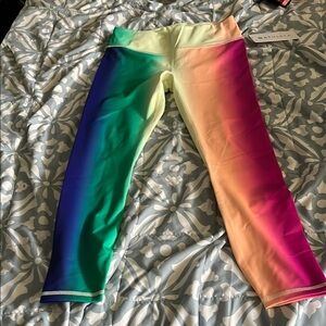 Athleta Contender Love Proudly 7/8 Tight